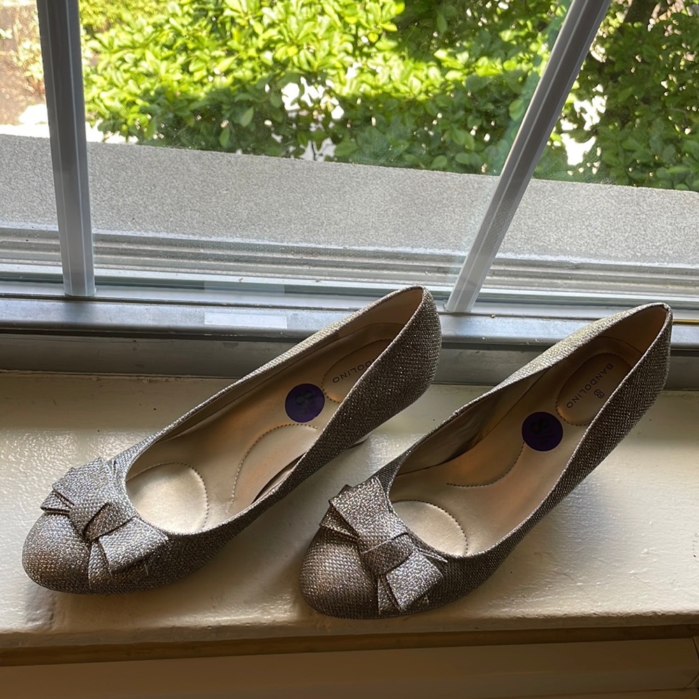Sparkly festive wedges!